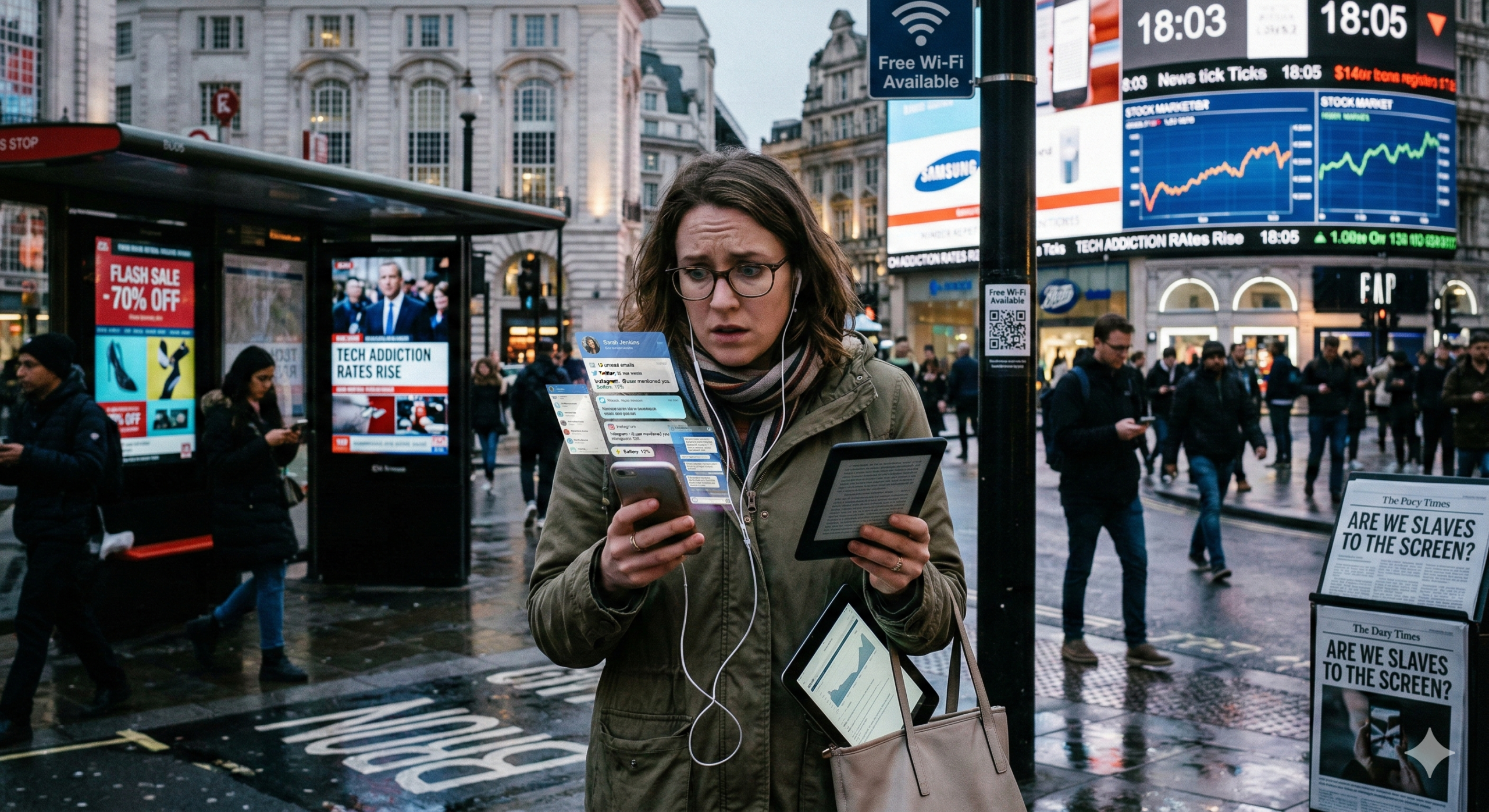 A Study on Consumer Adaptability to Emerging Marketing Technologies